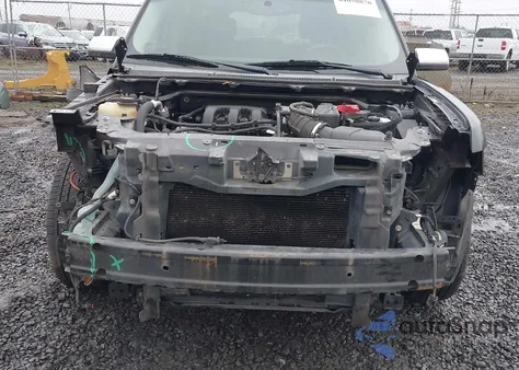 2010 Ford Flex Limited from USA, damaged, VIN 2FMHK6DC1ABB14105